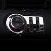 Car Headlight Switch Cover Sticker For Opel Mokka ASTRA J Insignia Sport Tourer Trax Cruze Malibu