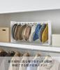 Yamazaki Tower Hat Storage x D15 x Keeps Hats in 6127 Stand, White, Approx. W40.5-70 H37cm, Shape,