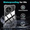 Shockproof Clear TPU Phone Case Bumper Cover For Oneplus 13 One Plus 12 11 10 Pro 9 9R 8 8T 7 7T Anti-Scratch Protective Slim Thin Crystal Accessories