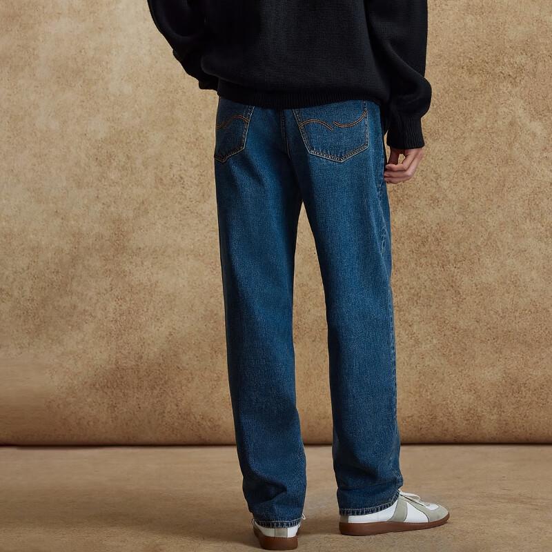 Мужские джинсы широкого кроя Jack & Jones 2025 Осень