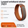 Ремешок Talos для Google Fitbit Air, Дышащий сменный спортивный ремешок, Регулируемый тканый браслет против пота для фитнес-трекера
