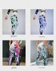 "Women's High-Waist Printed Yoga Pants for Fitness"