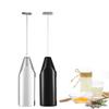 Mini Electric Milk Foamer Blender Wireless Coffee Whisk Mixer Skimer Handheld Egg Beater Cappuccino Frother Mixer for Kitchen