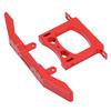 RC Metal Bumper Front Rear Car   Set Aluminum for WPL B14 B16 Q60 Q61 1Celsius16 Remote Control Car