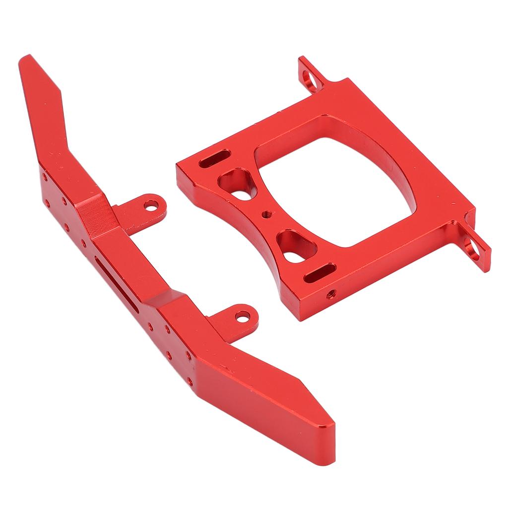 RC Metal Bumper Front Rear Car   Set Aluminum for WPL B14 B16 Q60 Q61 1Celsius16 Remote Control Car