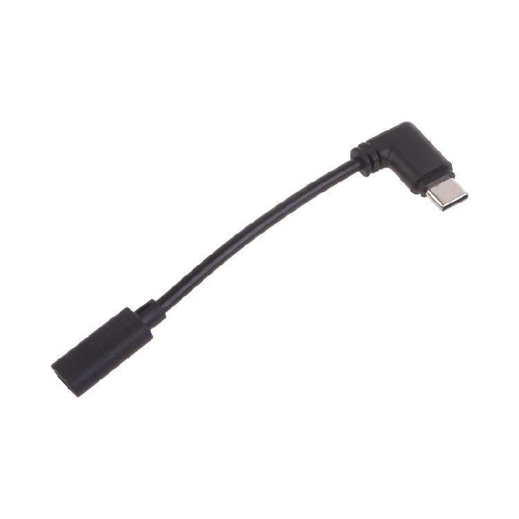 Кабель-переходник для передачи данных с изгибом 90 градусов, Micro USB на Type C