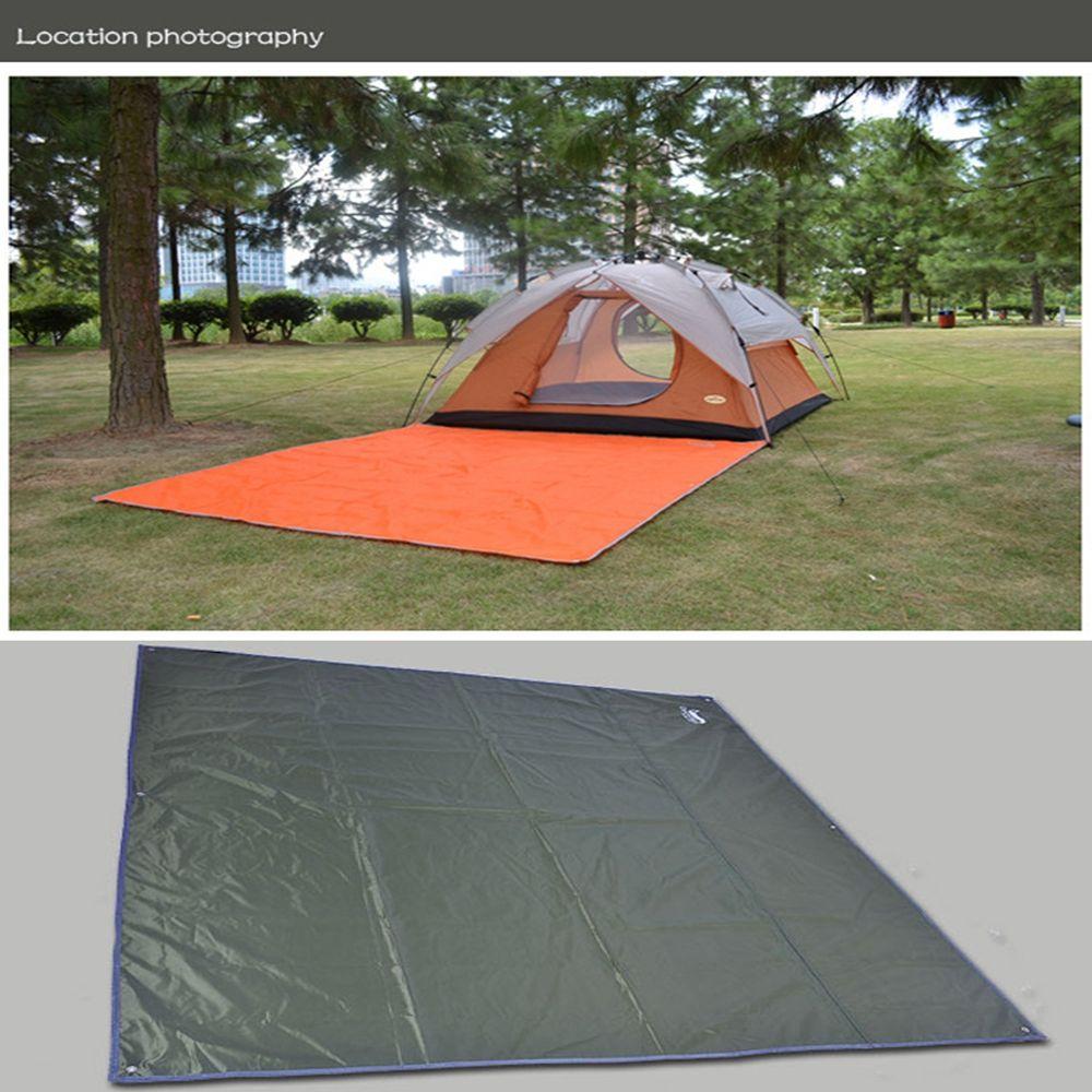 Desert Tarp Tent Floor Waterproof Tarp Picnic Mat Ultralight Pocket Tent Footprints Tarp with Sack for Outdoor Camping Hiking