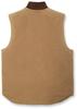 Куртка Carhartt Duck Vest Arctic Quilt Lined (106676) V01 Firm Duck Vest (106676) коричневый