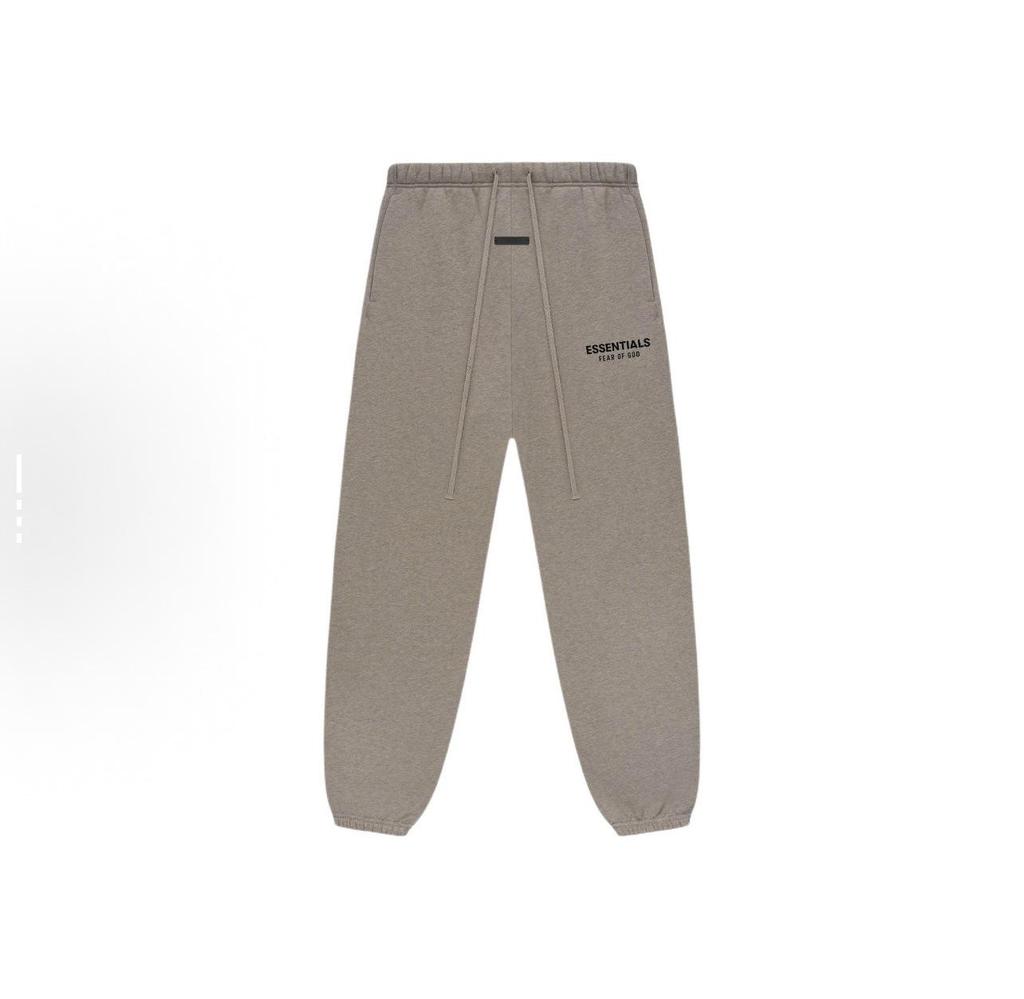 Зеленая худи FOG Essentials Plus из велюра SS24