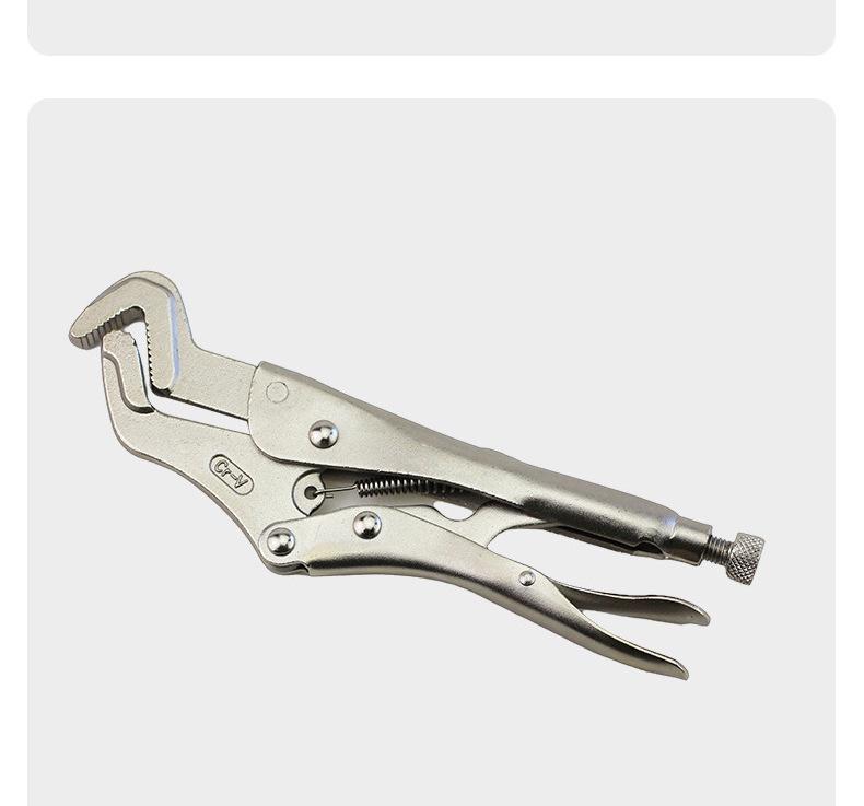 Сверхпрочные саморегулирующиеся фиксирующие плоскогубцы: Многофункциональный сварочный и зажимной инструмент