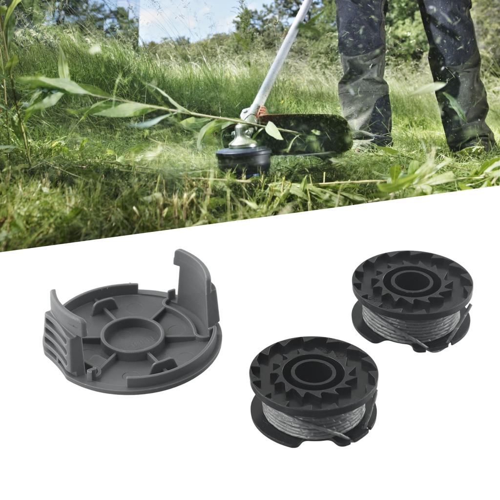 Леска для триммера с защитным кожухом катушки, совместимая с For Bosch Easy Series F016800569 и F016800385
