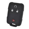 For GMC Canyon Sierra Yukon for Chevrolet Silverado Colorado Tahoe Suburban Silicone Remote Key Case Fob Shell Cover Holder