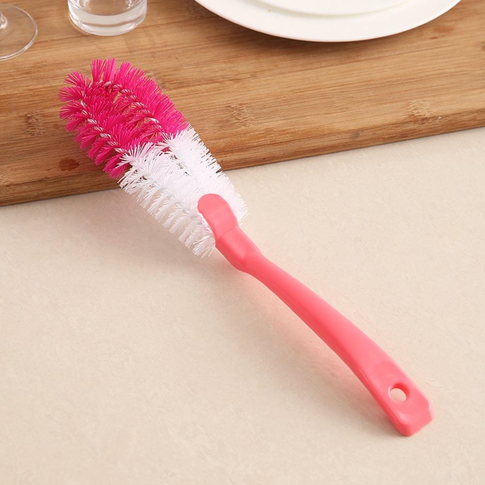 Soft Water Bottle Cleaning Brush Multi-function Cup Brush Creative Long Handle Brush