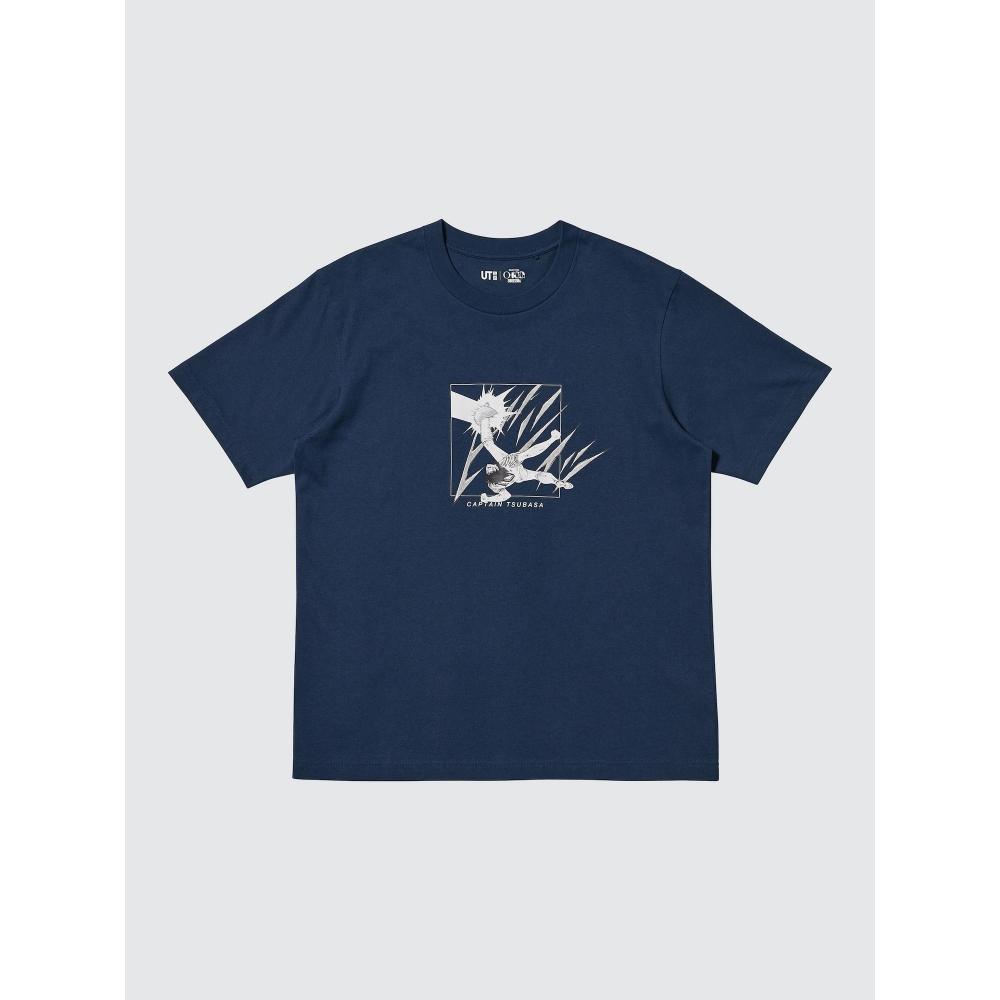 Uniqlo Япония Манга Ут Сюэйся 100-летие Капитан Цубаса