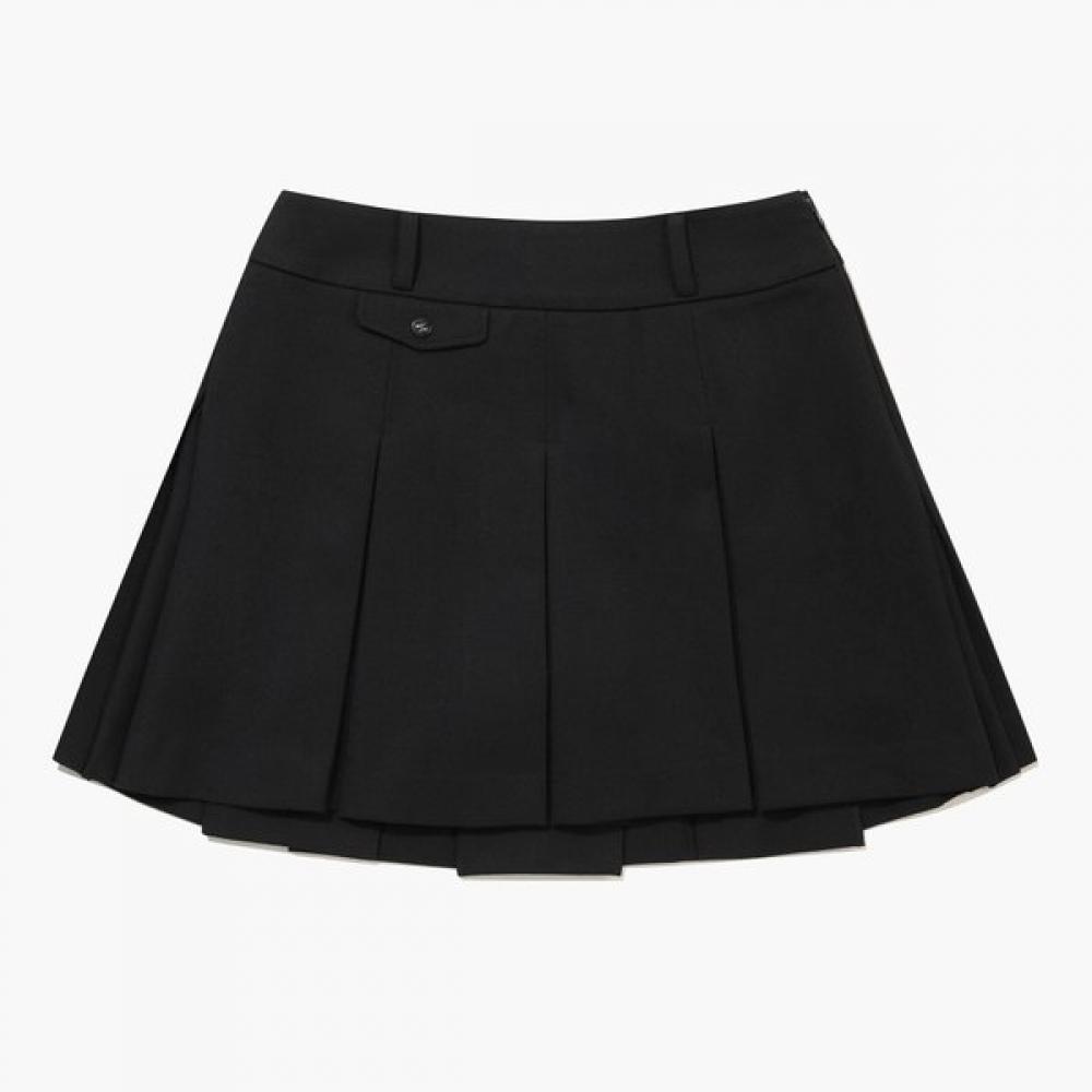 MunSingwear Women S Soft Touch Fleece Skirt Black mr422lSko1