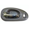 Подходит для Chrysler Concorde 2002-2004 годов Ручка внутренней двери Передняя правая Хром Серый