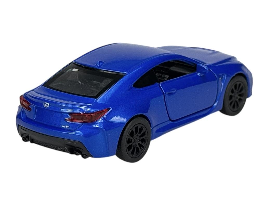 WELLY LEXUS RC F BLUE 1:34 44050