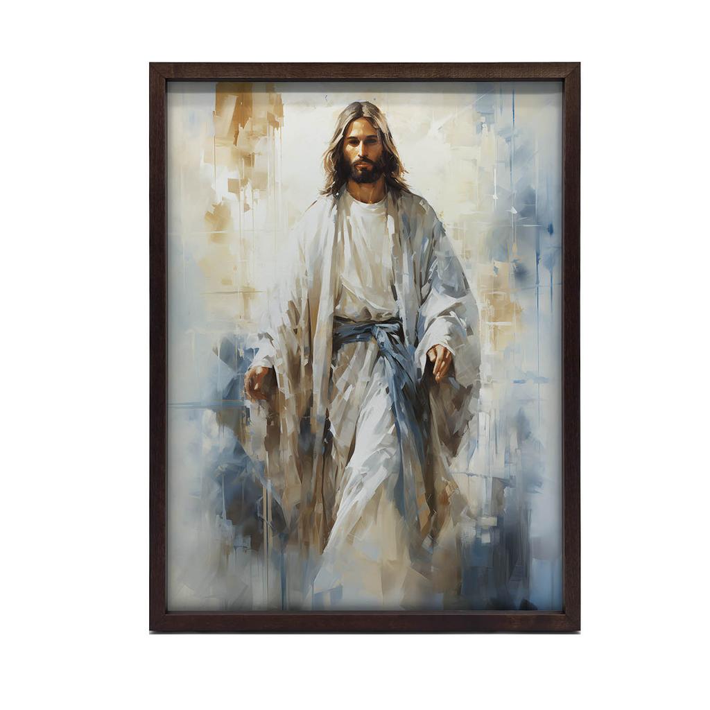 The Way of Jesus The Way of Jesus, 70X100 Cm, Unframed, Premium Canvas On Stretcher