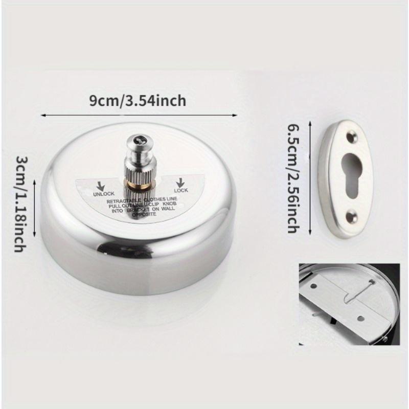 Настенная бельевая веревка Ветрозащитная Регулируемая прочность Нейлоновая Прочная Нескользящая Сушилка Веревка для белья Для дома и улицы Круто