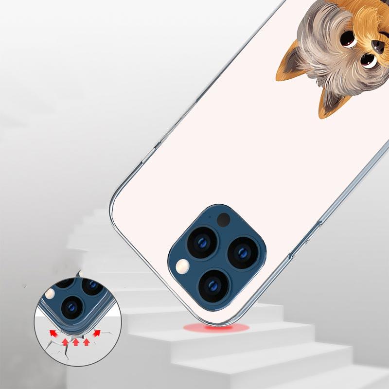 Чехол для телефона с мопсом и французским бульдогом для Apple iphone 16 15 14 13 12 Mini 11 Pro Max 16E X XS XR 7 Plus 8 + SE 2020 Трендовый Забавный