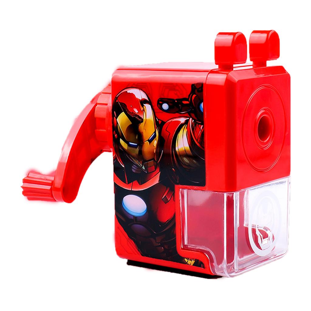 Точилка для карандашей с рисунком из мультфильма для детей и школьников начальной школы, ручная точилка для карандашей