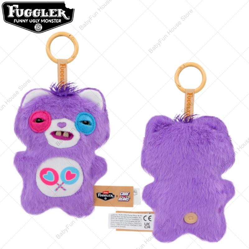 Забавные Монстры со Кривыми Зубами Плюшевые Игрушки Брелоки Fugglers Кошки из Переулка Заботливые Медведи Кавайные Подвески Плюшевые Куклы Подарок