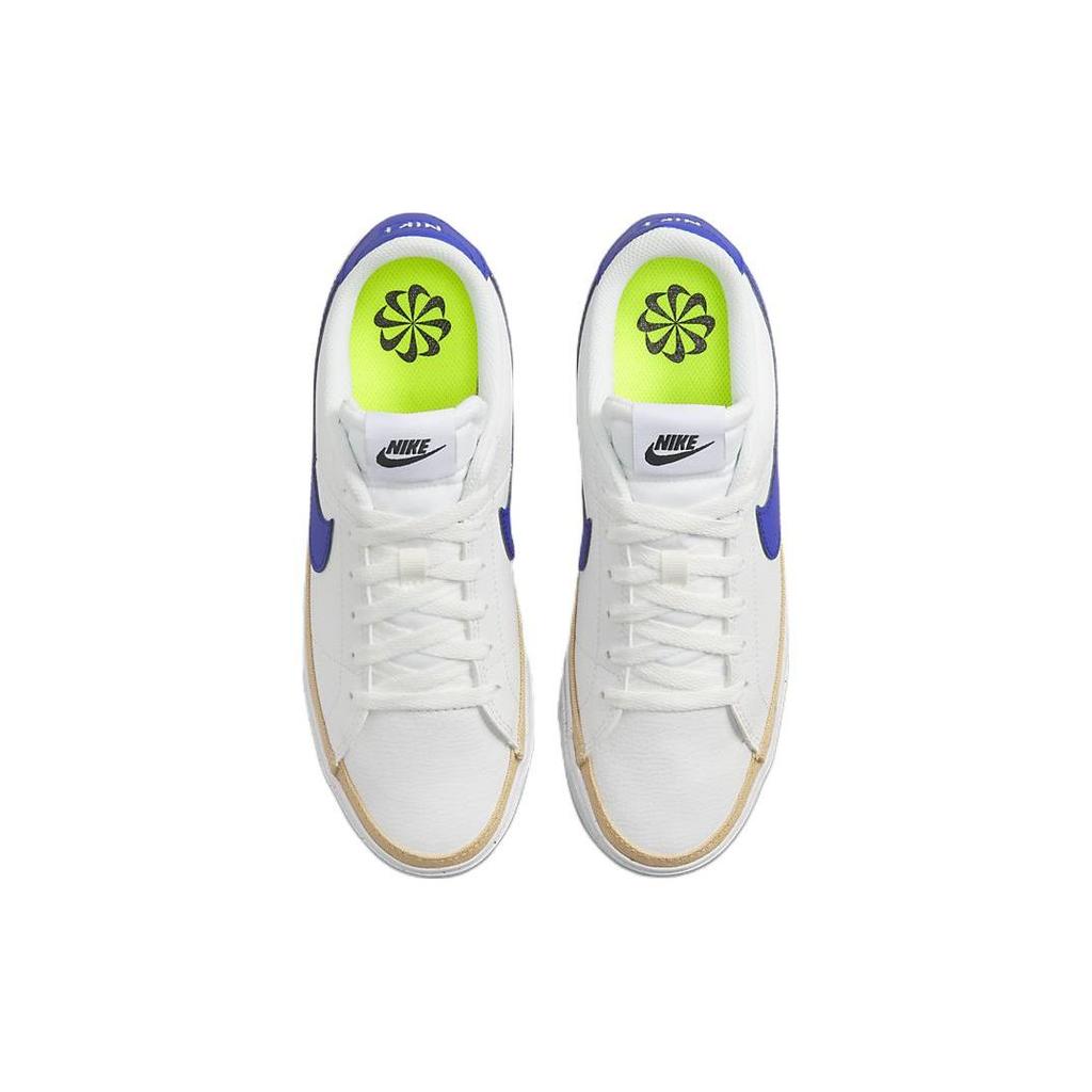 Nike Court Legacy Next Nature Summit Белые женские кроссовки Lapis DH3161-104
