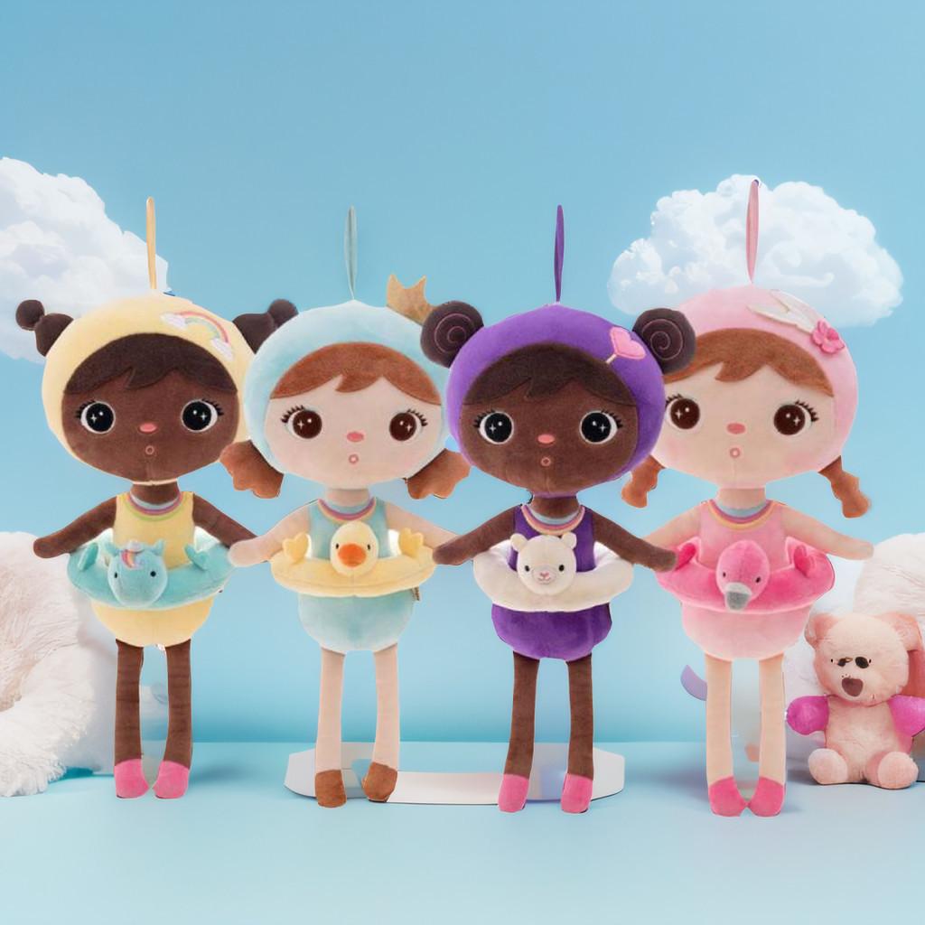 Metoo Plush Doll With Flamingo Floaty Soft And Cuddly Pink Toy**