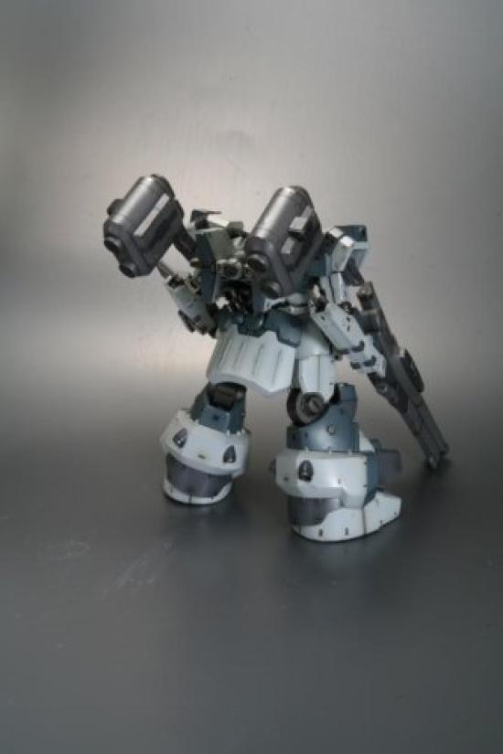Kotobukiya Armored Core Mirage Fox Eye Масштабная пластиковая модель C04-ATLAS Ver. 1/72