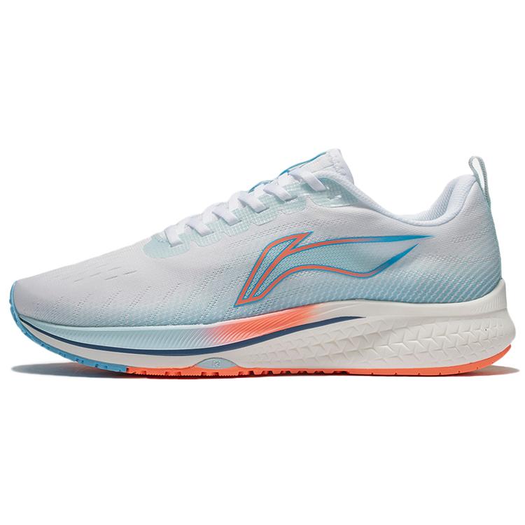 Li Ning Red Hare 5 Универсальная амортизация Скользкая подошва Износостойкие Легкие Низкие Беговые кроссовки Женские ARMS010-5
