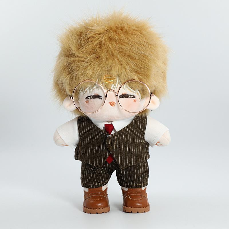 For 20cm Doll Clothes 25 Style Outfit Set Stuffed Dolls Doll Accessories Cool Stuff Changing Dressing Game Fans Gift Toys
