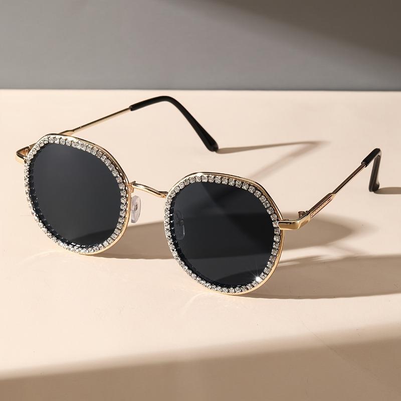 Неполяризованные женские блестящие стразы декоративные модные солнцезащитные очки для отдыха на природе путешествия пляжная вечеринка рейв вечеринка музыкальный фестиваль украшения