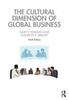 The The Cultural Dimension of Global Business Book