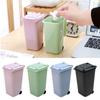 Kitchen Workspace Desk Dustbin Pen Holder Garbage Storage Box Desktop Bin Mini Trash Can