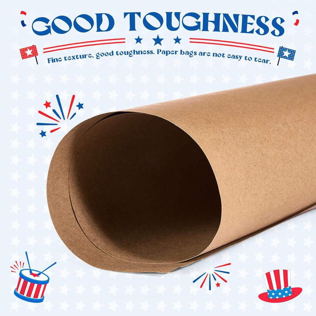 Kraft Bag Paper Gift Bags Reusable Grocery Shopping Bags for Packaing Craft Gifts Wedding Business Retail Party Bags