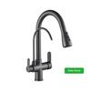ALENARTWATER Кухонный кран для чистой воды, Вращающийся на 360 градусов кран-фильтр, Выдвижной излив, Смесители, Torneira