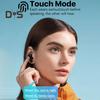 Language Translation Earbuds Touch Control Bluetooth-compatible 144 Languages in-Ear LCD Touchscreen Real-Time Translator