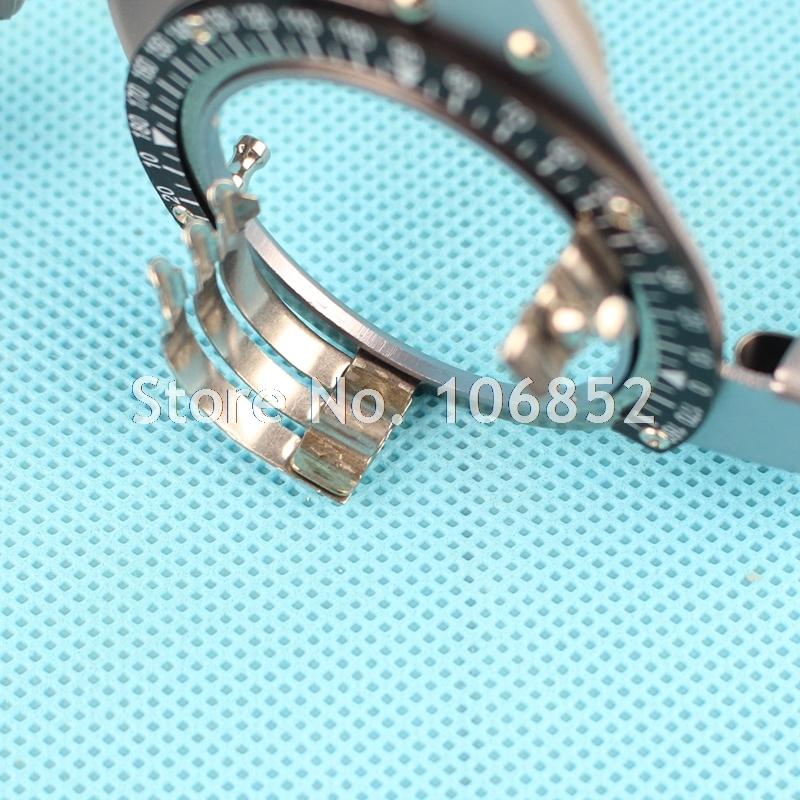 HTF-2 Hot Selling Titanium Trial Frame Light Weight Trial Lens Frame CE FDA