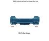BMW 3 Series E90 318i/320i/325i M4 Style Front & Rear Bumper Kit