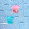 Travel Baby Care Portable Food Storage Formula Dispenser Milk Powder Container Feeding Box