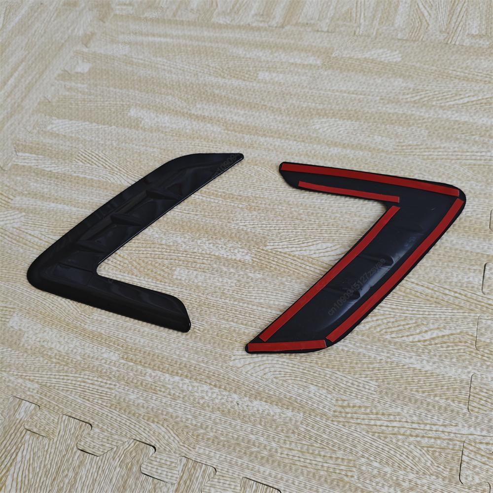 Наклейка на крыло кузова для BMW 3 серии G20 G28 2020 2021 2022 2023 2024, глянцево-черный, тюнинг кузовных обвесов