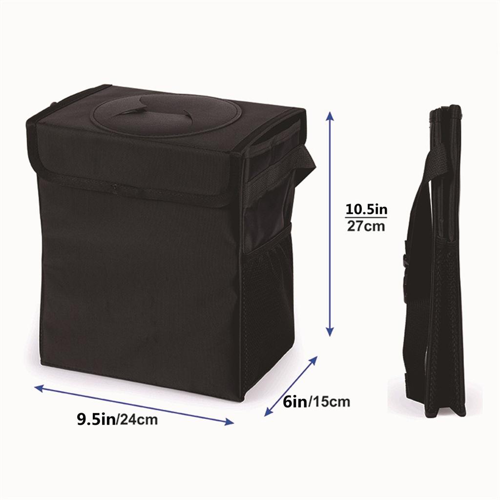 Car Oxford Fabric Hanging Car Portable Waterproof Waste