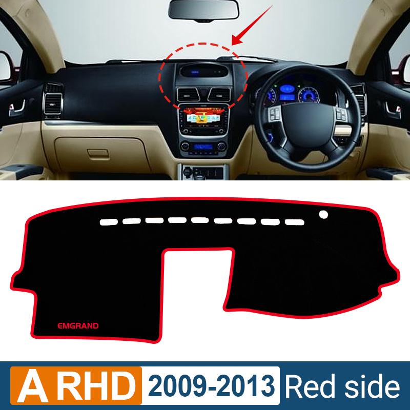 Автомобильные аксессуары для Geely Emgrand EC7 EC715 EC718 2009 2010 2011 2012 2013 2014 2015 2016 крышка приборной панели избегайте легкой панели