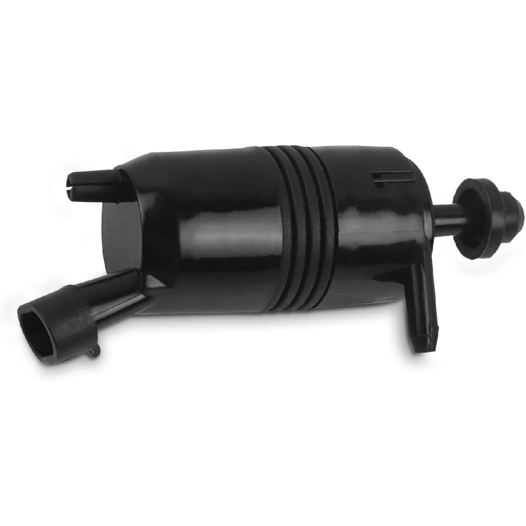 FLYPIG Front Windshield Washer Pump w/Grommet for Chevy GMC Buick Pontiac | fits Oldsmobile, Isuzu, Cadillac, Replaces 385-232316A, 22127652,