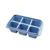 6 Ice Cube Mold Home Ice Tray Ice Box 6 Ice Cube Mold with Lid Refrigerator Homemade Ice Box