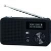 Imperial DABMAN 13 Radio-réveil DAB+, FM Fonction De Charge De La Batterie Noir