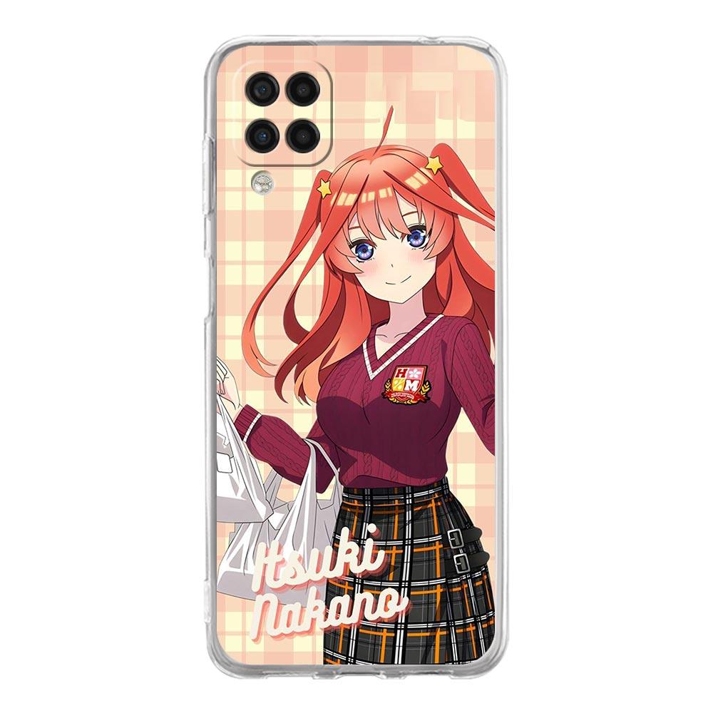 Чехол для телефона Quintuplets Itsuki для Samsung A51 A71 A21S A12 A11 A31 A41 A03S A13 A33 A73 A53 A52 A32 5G