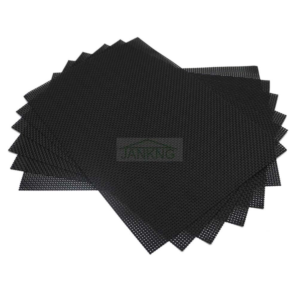 6 шт., экологически чистый разноцветный плед из ПВХ, набор ковриков для столовых приборов, золотой коврик для обеденного стола, противоскользящий теплоизоляционный коврик для столовых приборов