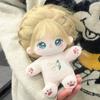 20cm Idol Doll Plush Girl Cotton Star Dolls Kawaii Stuffed Baby Plushies Dolls Toys Fans Collection Children Halloween Gift