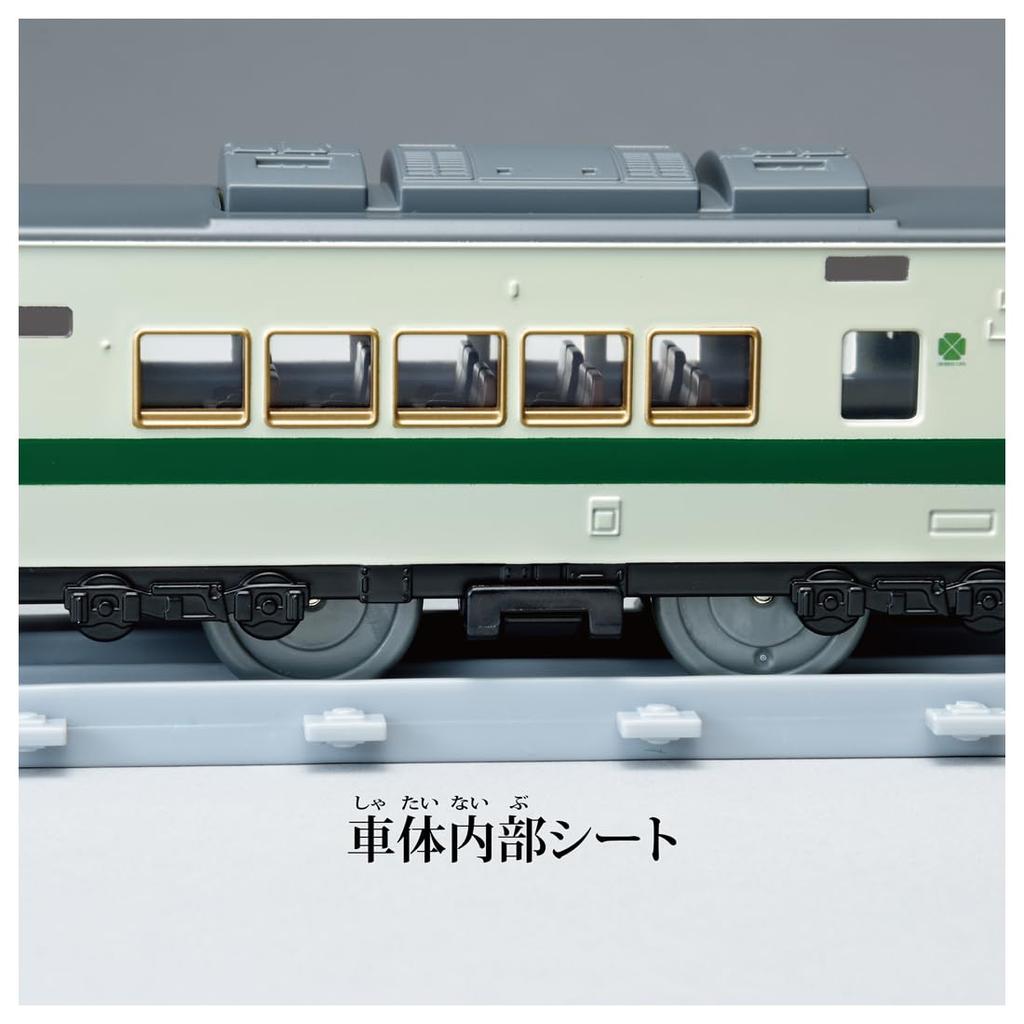 TAKARA TOMY Plarail Real Class 185 Series Limited Express Train (Shinkansen Relay)